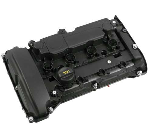 Opel valve cover-inbuilt PCV valve