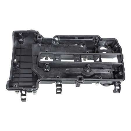 Opel valve cover-inbuilt PCV valve, ALUMINIUM