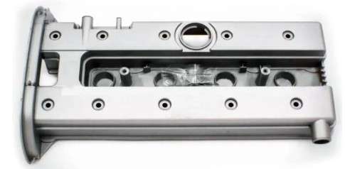 Opel valve cover - aluminium