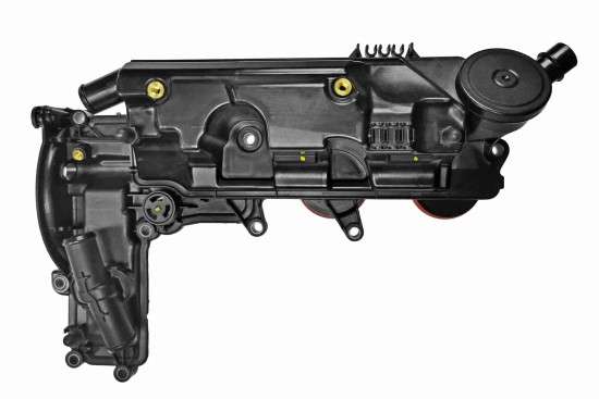 Fiat valve cover-inbuilt PCV valve
