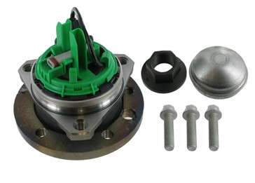 Opel wheel hub+bearing+wire - front 137mm FLANGE