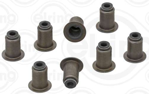 Fiat valve stem seals-inl/exh 8pc 6x10x21.5