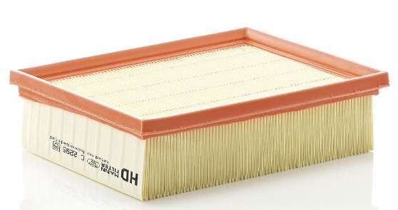 Opel filter - air - panel 211x166x57