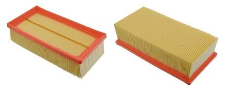 Opel filter - air - panel 238x121.5x63