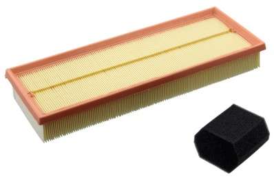 Opel filter - air - panel 350x137x46