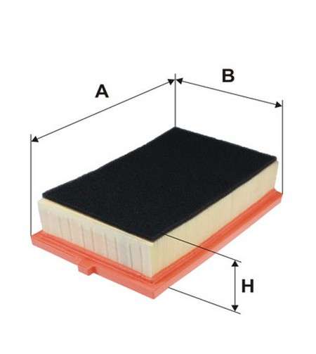 Fiat filter - air - panel - 224x143x55