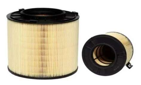 Audi filter - air - round, 127x321x40