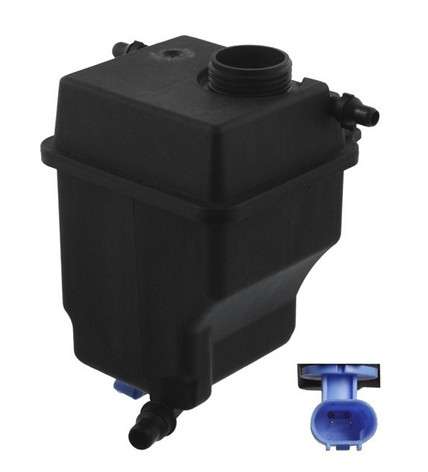 Land Rover coolant expansion bottle