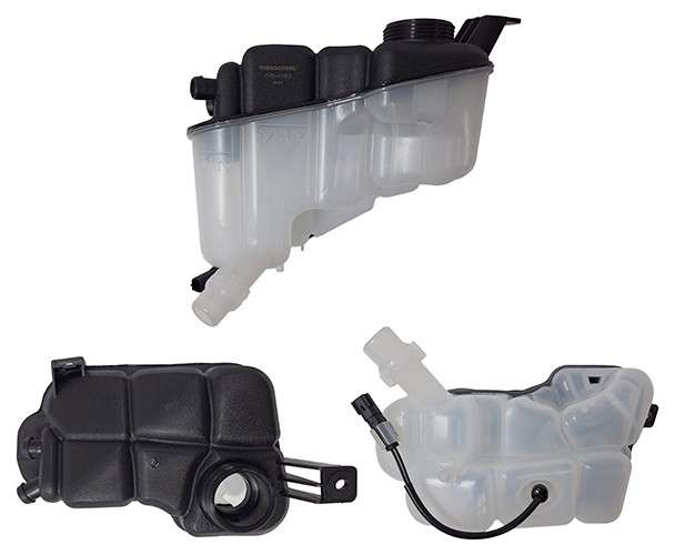 Land Rover coolant expansion bottle