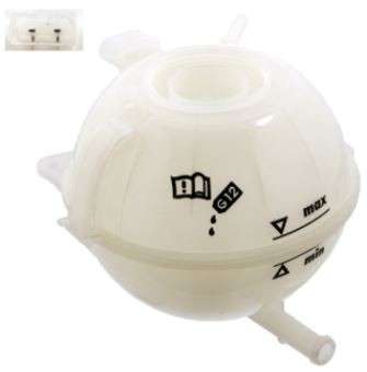 Audi coolant expansion bottle