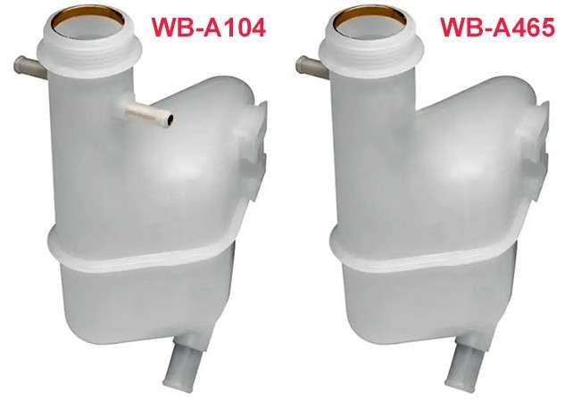 Chery coolant expansion bottle 1 OVERFLOW PIPE - NO CAP