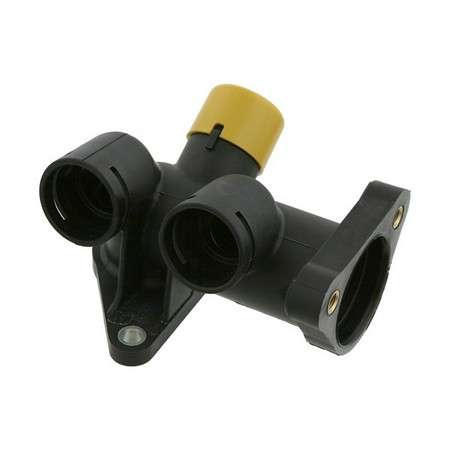 Audi coolant flange