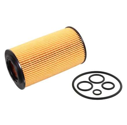Land Rover filter - oil - paper element 31x64x116