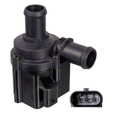 Audi water pump - aux/heating
