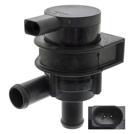 Audi water pump - parking