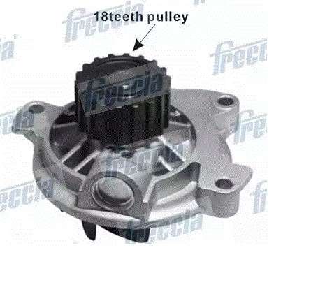 Opel windscreen washer pump 2 PIN