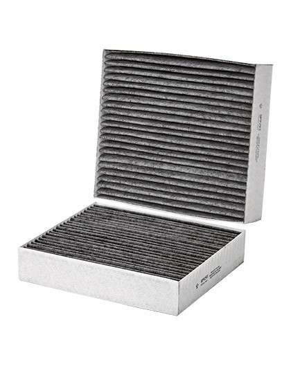 Fiat filter - cabin - carbon - 200x180x40