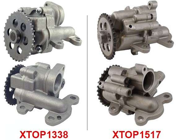 Land Rover oil pump