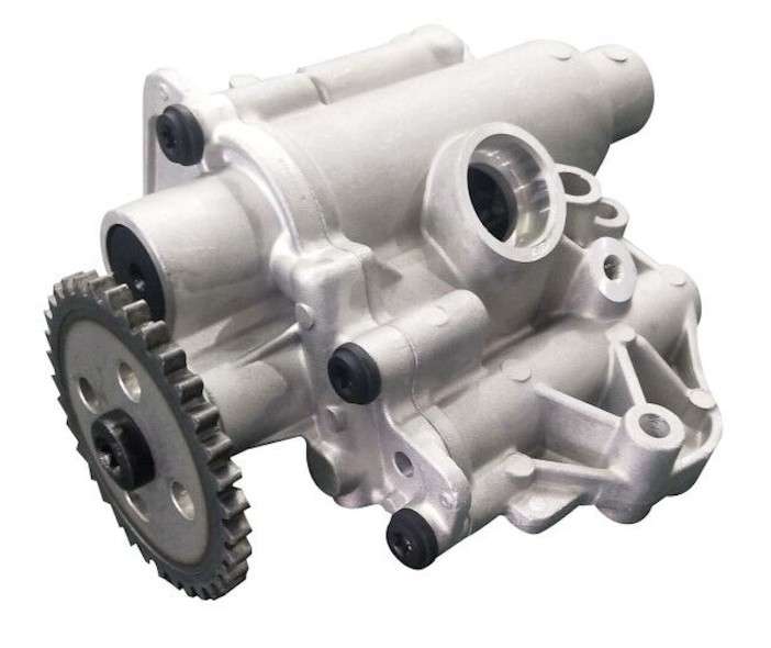Audi oil pump