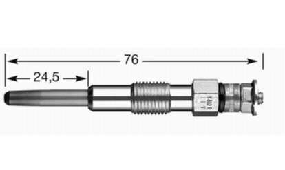 Fiat glow plug - standard