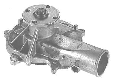 Opel water pump 81MM IMPELLER