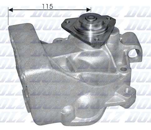 Fiat water pump
