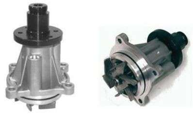 Land Rover water pump