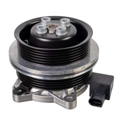Audi water pump - switchable, 2 PIN 5PK/6PK DUAL PULLEY