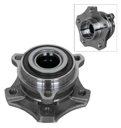 GWM/Haval wheel hub+bearing - front 140mm FLANGE