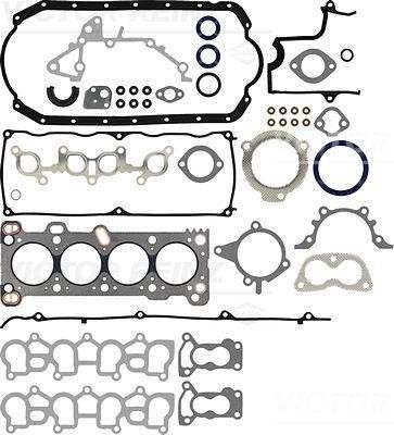 Mazda overhaul gasket set (T/C SEAL IS 30X44X7)