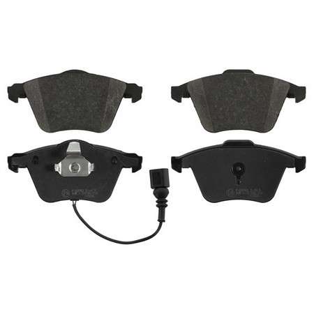 Audi brake pad set F - with sensor 155.2x72.9x20 for 340mm disc