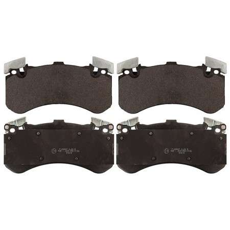 Audi brake pad set - front (189.8x92.5x16.5)