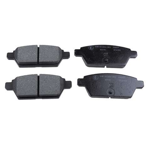 Mazda brake pad set - rear 110.8X42X14 6 mps
