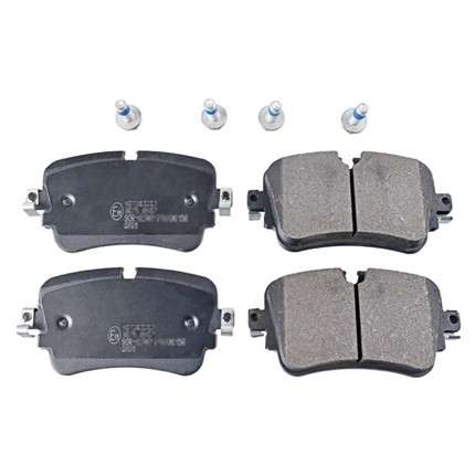Audi brake pad set rear -w/o sensor (129x64.7x17)