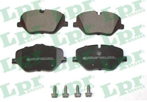Mini brake pad set F - w/o sensor, 140.5x70x18
