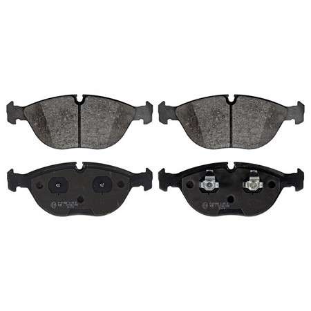 Audi brake pad set - front, 194x73x20.5, for 360mm disc