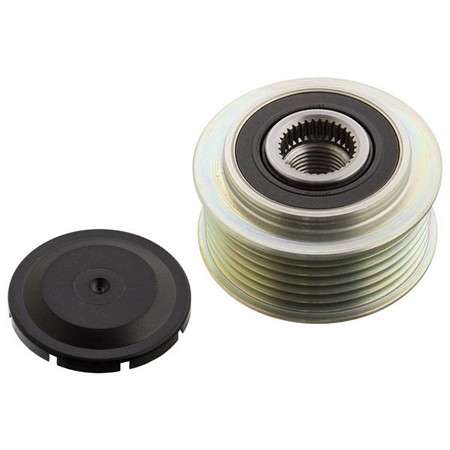 Mazda alternator pulley-micro-V belt 17x59.7x35.7 6PK