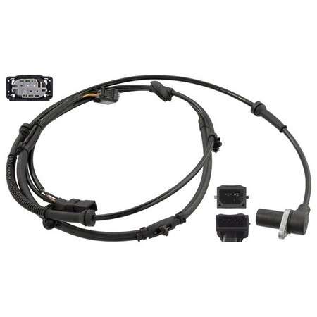 Audi sensor-wheel speed -rear, 2 PIN