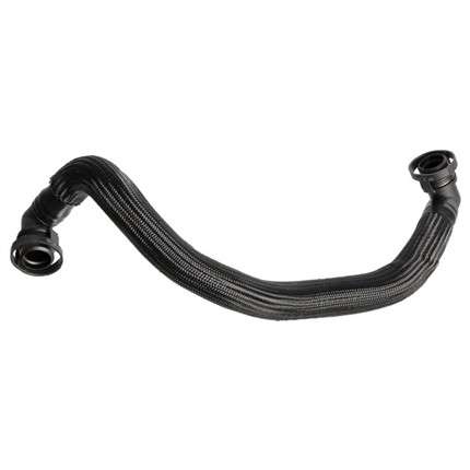 Mini crankcase breather hose