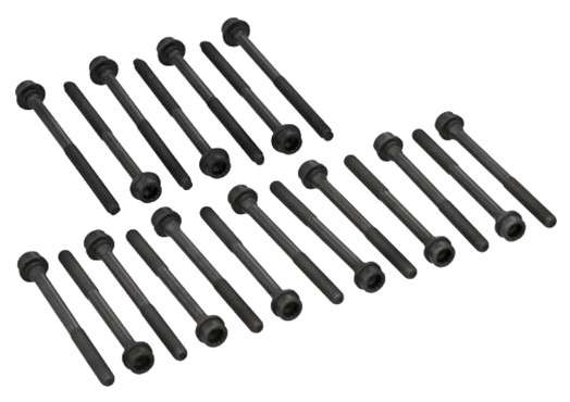 Audi cyl head stretch bolt set (20) (13x111mm/7x141mm M9)
