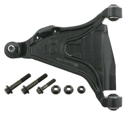 Volvo control arm-front-lower left