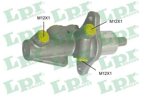 Mini brake master cylinder