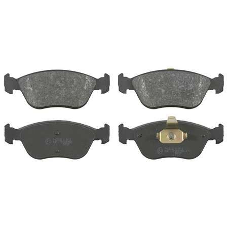 Volvo brake pad set -sensor wire excl - 156.4x58.5x19.5