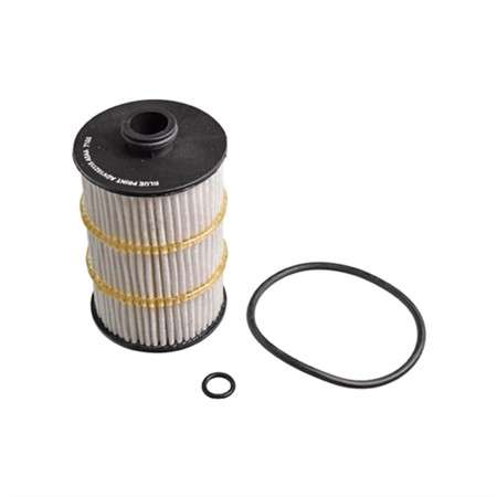 Audi filter - oil - paper element (118.5x68x24.5/38.5)