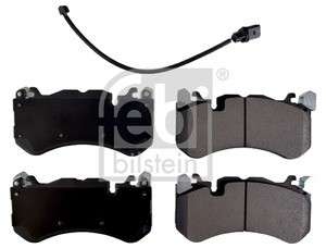 Audi brake pad set F -sensor wire incl (189x93x16.5)