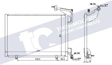 Audi brake master cylinder