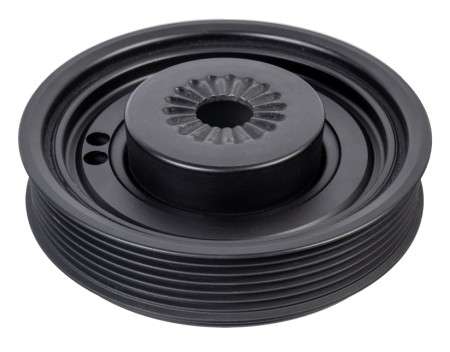 Audi crankshaft pulley-micro-V belt 135mm 6PK
