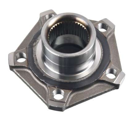 Audi wheel hub-front+rear, 142mm FLANGE 61mm SHAFT