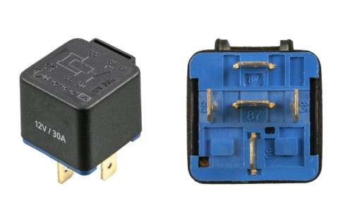 Mini relay - multi-function, 5 PIN