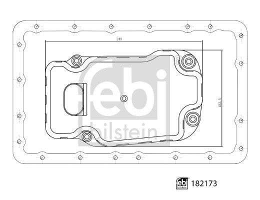 Lexus filter kit - auto transmission